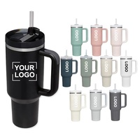 Vaso de Vidrio H2.0 de 40 oz con Tapa de Bambú y Pajita, Antiderrames, Transparente, para Viajes Diarios, Oficina o Uso Diario