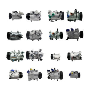 Vente pas cher 12V Volt Compresseur de climatisation électrique de voiture Pièces pour Bmw Mini Mercedes Benz Compresseur de suspension pneumatique - Product Image 6