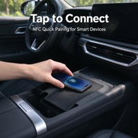 Copertura in Gel di Silice per Bracciolo Auto, Protezione Console Centrale NFC, Tasche Laterali Antiscivolo ICAR V23 2025