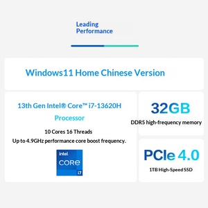 คอมพิวเตอร์ออลอินวัน Asus ExpertCenter ขนาด 23.8 นิ้ว หน้าจอรีเฟรชเรทสูง รุ่นที่ 13 ใช้ซีพียู Core I7-13620H แรม 16G DDR5 ฮาร์ดดิสก์ SSD 1TB รุ่น V440 ขายดี - Product Image 5