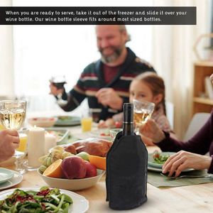Manchon <span class=keywords><strong>de</strong></span> refroidissement <span class=keywords><strong>de</strong></span> <span class=keywords><strong>bouteille</strong></span> <span class=keywords><strong>de</strong></span> vin <span class=keywords><strong>de</strong></span> conception la plus récente manchon <span class=keywords><strong>de</strong></span> sac <span class=keywords><strong>de</strong></span> glace <span class=keywords><strong>de</strong></span> vin flexible et garde votre manchon <span class=keywords><strong>de</strong></span> refroidisseur <span class=keywords><strong>de</strong></span> vin - Product Image 3