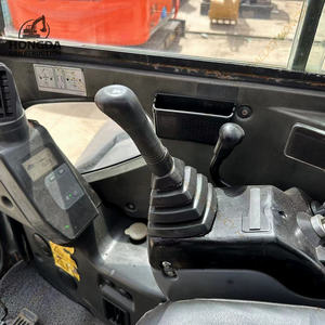 Petite pelle sur chenilles Hitachi ZX50 d'occasion du Japon 5 tonnes pelleteuse d'occasion avec bulldozer Hitachi 50 d'occasion - Product Image 6