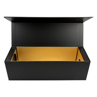 Boîtes cadeaux pour vin de luxe haut de gamme, réutilisables, écologiques, de style livre, avec fermeture magnétique, pour diverses bouteilles, vente en gros sur mesure