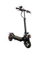 Win Rider 48v 350W Power Design pliable Moteur à double entraînement Batterie amovible Stockage facile Transport 45 km/h Vitesse maximale
