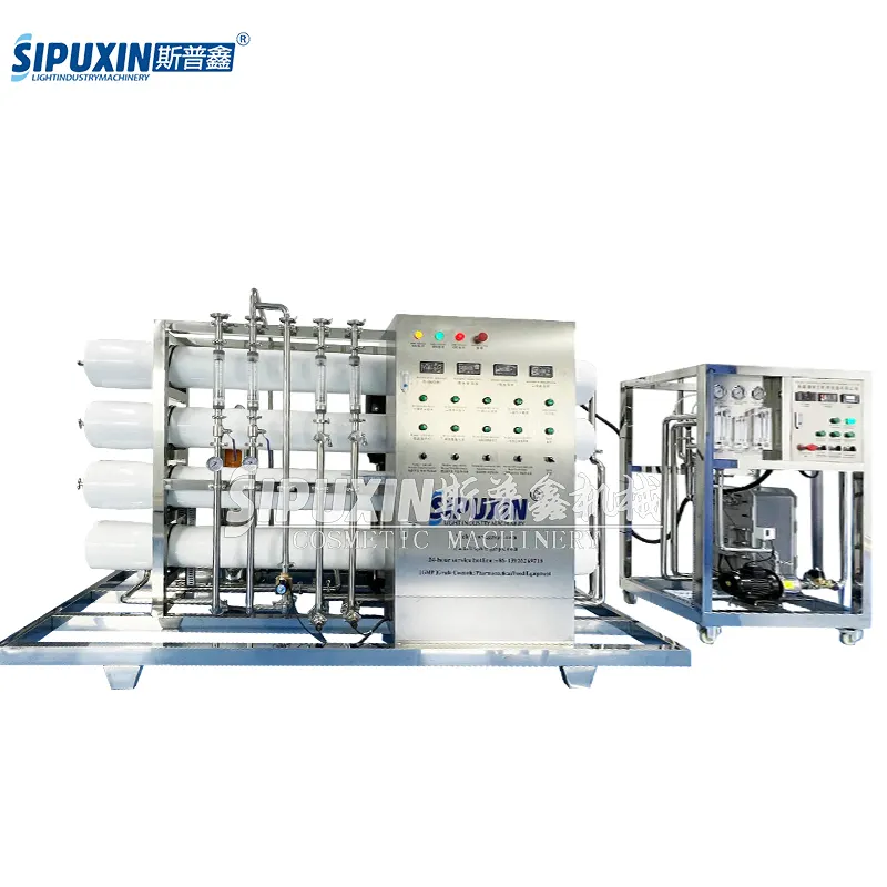 New Design RO Water Treatment appliance plant chemicals For Producing Pure water