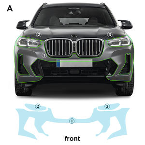 Per BMW <span class=keywords><strong>X3</strong></span> M-sport M <span class=keywords><strong>G01</strong></span> ogni parte del film TPU PPF pre-taglio auto anti-graffio autorigenerante vernice trasparente pellicola protettiva - Product Image 5