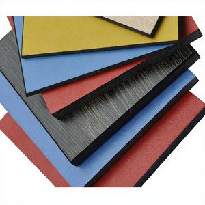 Panneau composite en aluminium Weibang 4 mm, revêtement PVDF, décoration moderne, ignifuge, panneau mural extérieur pour bâtiments - Product Image 1