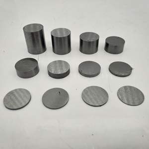 Kit UT standard de test par ultrasons, kit de spécimen ut 10 pièces - Product Image 4