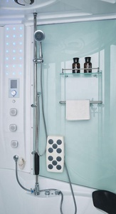 Meubles de salle de bain multifonction, fitness sauna vapeur salle de douche <span class=keywords><strong>avec</strong></span> <span class=keywords><strong>baignoire</strong></span> à remous - Product Image 4