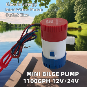Pompe de cale marine submersible 12V DC avec garantie d'un an, fabriquée dans le Jiangsu - Product Image 2