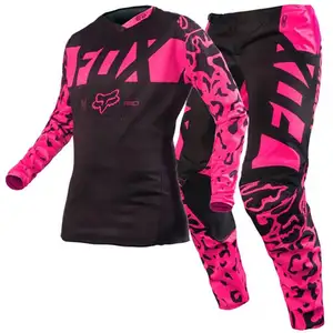 2023 New High Quality Motorcycle Clothing For Women Thermal Fleece Bike Shirt Quick Dry Long Sleeve Lady's Motocross Jerseys