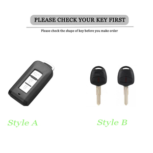 TPU Auto Schlüssel etui Anhänger Zubehör für Mitsubishi <span class=keywords><strong>Lancer</strong></span> Pajero Outlander I200 Protector Schlüssel bund Keyless Full Cover - Product Image 2