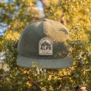 Casquettes Snapback personnalisées OEM avec logo tissé, casquettes à 5 panneaux, qualité supérieure, en velours côtelé vintage, non structurées, mode unisexe, Gorras - Product Image 1