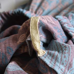 2025 nuovo <span class=keywords><strong>cotone</strong></span> inverno <span class=keywords><strong>pigiama</strong></span> donna pantaloni a maniche lunghe completo due pezzi vestiti casa Jacquard fiori pigiami - Product Image 6