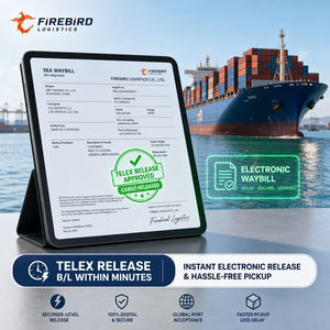 Firebird.DDP.sea.freight.for.FBA.professional.team.fully.handle.customs.declaration.work - Product Image 1