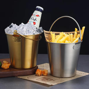 Cubo de <span class=keywords><strong>hielo</strong></span> de acero inoxidable champán bebida cerveza congelador enfriador de vino helado Corkcicle contenedor de <span class=keywords><strong>hielo</strong></span> cubo enfriador para Bar de fiesta - Product Image 1