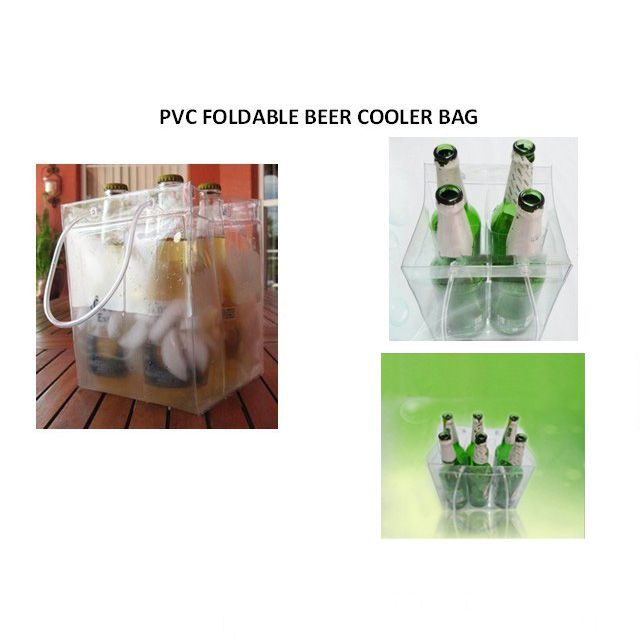 Transparenter PVC-Eisbeutel – Auslaufsicher, Falt Produktbild-Vorschau 4
