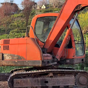 Excavatrices Doosan d'occasion coréennes d'origine, petites, Dx80 Dh55 Dh60 Dx60, excavatrice d'occasion - Product Image 1