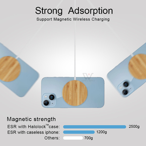 El mejor <span class=keywords><strong>cargador</strong></span> <span class=keywords><strong>original</strong></span> para <span class=keywords><strong>iPhone</strong></span> PD 20W <span class=keywords><strong>Cargador</strong></span> rápido tipo C Carga rápida con cable de logotipo USB C para <span class=keywords><strong>iPhone</strong></span> <span class=keywords><strong>Cargador</strong></span> inalámbrico de Bambú - Product Image 4