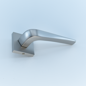 Manija de Puerta de Aleación de Zinc de Primera Calidad, Acabado Mate, para Puertas Interiores y Exteriores, Cocina, Sala de Estar, Armario, Muebles - Product Image 5