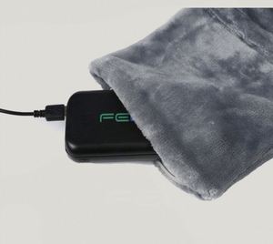 Manta Eléctrica USB Recargable Portátil para Oficina, Camping y Exteriores con Temporizador y Calentamiento Rápido - Product Image 6
