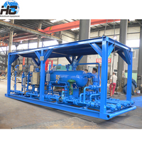 Séparateur triphasé de test de puits de service ASME H2S de première classe en Chine, 1440 psi