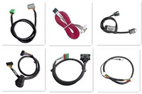 Adaptador de cable de cobre estañado para esterilización en autoclave de arneses de cableado médico, para endoscopios desechables, sondas, computadoras y motocicletas