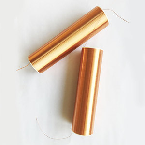 เทสลาคอยล์ DIY คอยล์รอง — 350 รอบ, ลวดเคลือบขนาด 0.15 มม., เส้นผ่านศูนย์กลาง 20 มม., อุปกรณ์เสริมชุดอิเล็กทรอนิกส์ M508 - Product Image 1