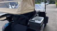 Vente à prix d'usine, tout nouveau buggy de golf électrique 2 places, faible entretien, chariot de golf électrique 2 places avec batterie au lithium
