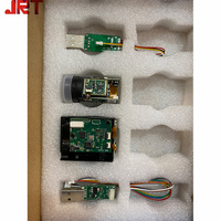 Ptf-100 100M Sensor Jarak Laser Raspberry Pi 100HZ Pengukuran Konstruksi Modul Sensor Pengukur Jarak Laser TOF UNTUK Arduino