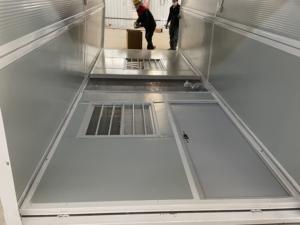 Tijdelijke Kleine Uitschuifbare Containerhuizen Van Staalconstructies Die Vrij Kunnen Worden Geassembleerd, Worden Over Zee Aan India En Japan Verkocht - Product Image 4