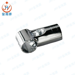 2023 Trung Quốc ngành công nghiệp phụ kiện đường ống kim loại Doanh 28mm 25mm 20mm đen <span class=keywords><strong>SPCC</strong></span> kim loại Doanh HJ-1 dễ uốn sắt ống phù hợp cho đường ống - Product Image 2