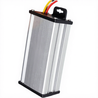 Nouveau convertisseur de tension électrique DC, adaptateur transformateur 36-72V à 12V 10A/30A 20A