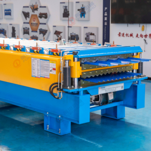 Tấm lợp hai lớp máy làm tấm lợp tường <span class=keywords><strong>ROOL</strong></span> hình thành máy làm tấm lợp sóng - Product Image 1