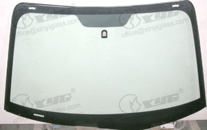 Vetri Auto per <span class=keywords><strong>MAZDA</strong></span> RX8 <span class=keywords><strong>COUPE</strong></span> 2004-12: Parabrezza Anteriore, Finestrini Laterali, Lunotto Posteriore, Vetri Triangolari, Tettuccio Panoramico - Product Image 2