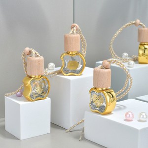 Xe hương thơm khuếch tán mạ Vàng Apple Shape 8ml10ml15ml hương thơm khuếch tán chai - Product Image 1