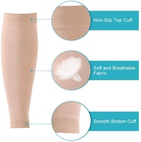 Manchons de compression graduelle pour mollets 23-32 mmHg pour hommes et femmes