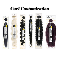 Lot de Cheveux Synthétiques 100% Kanekalon FUTURA Raides, Fibre Résistante à la Chaleur, Gros Paquet de Tissage Synthétique