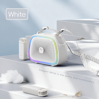 Nouvelle Enceinte Karaoké Portable Mini C22 pour Enfants avec Double Micro et Lumières LED RGB Colorées – Idéale pour Cadeaux de Fêtes, Jouets pour Enfants, Promotions en Centre Commercial
