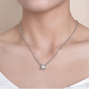 RuiXuan plata esterlina joyería fina moda Hip Hop cadena colgante collar - Product Image 5