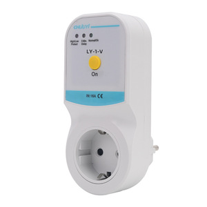 Liu Yi LY-1-V 16A EU Plug Socket With Voltage Current Overload Protection Home Use - Product Image 2