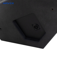 P4 haut de gamme gros caisson de basses 12/15 pouces double 15 parti 500w 1000w sono surveillance stéréo studio moniteur haut-parleur