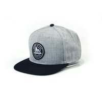 Casquettes de baseball personnalisées à visière plate, casquettes de baseball de couleur unie pour hommes, simples avec logo personnalisé