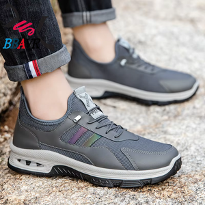 Chaussures de course décontractées respirantes pour hommes et étudiants, vente en gros - Product Image 5