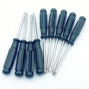 Mini Cross Tip Steel <b>Screwdriver</b> Compact Portable Anti-rust Manual <b>Screwdriver</b> OEM For Hardware Matching Assembly Work - Product Image 2