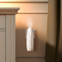 Diffuseur d'arômes mural de luxe, humidificateur pour la pièce, diffuseur d'huiles essentielles électrique à brancher, humidificateur d'huiles essentielles pour la maison, aromathérapie