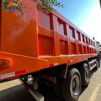 Б/у самосвал SINOTRUK HOWO 6X4, 351-450 л.с., Евро-2, грузоподъемность 30 тонн, для горнодобывающей промышленности