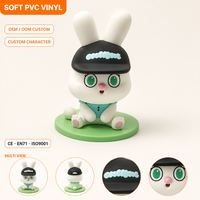 Figurines en PVC souple de haute qualité, ornements, fabrication directe d'usine, poupée en vinyle pastel, statue de personnage pour la décoration de la pièce