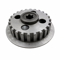 Pièces et composants de fonderie par gravité en alliage d'aluminium et de zinc ADC12 sur mesure OEM, haute précision, fournisseur en gros, usine