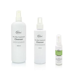 EZ WAX จากต้นชาจีนผลิตภัณฑ์ดูแลเส้นผมเครื่องทำความสะอาดอ่อนโยนควบคุมความมันก่อนการแว็กซ์เพื่อความงามส่วนบุคคลเมตร/ชิ้น - Product Image 1